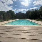 ヴィラ Bastide Terrieu - Domaine Avec Piscine Et Terrain De Boules, Climatisation Saint-Mathieu-de-Tréviers