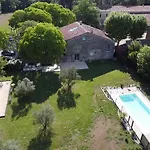 ヴィラ Bastide Terrieu - Domaine Avec Piscine Et Terrain De Boules, Climatisation Saint-Mathieu-de-Tréviers