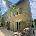 Bastide Terrieu - Domaine Avec Piscine Et Terrain De Boules, Climatisation