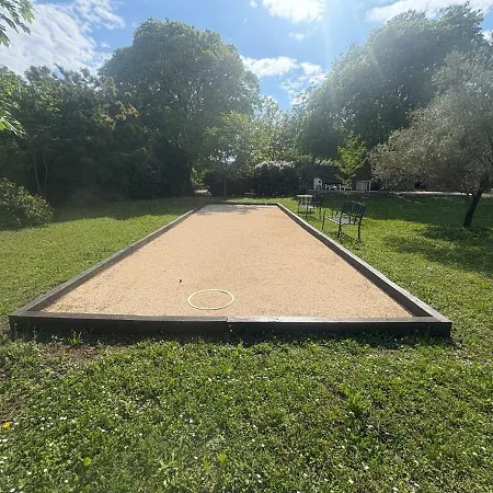 Вилла Bastide Terrieu - Domaine Avec Piscine Et Terrain De Boules, Climatisation *
