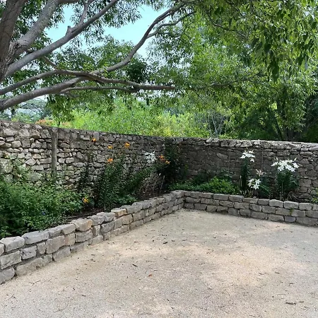 Bastide Terrieu - Domaine Avec Piscine Et Terrain De Boules, Climatisation Saint-Mathieu-de-Treviers