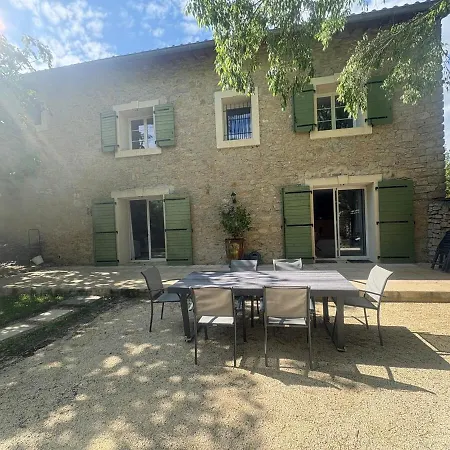 Bastide Terrieu - Domaine Avec Piscine Et Terrain De Boules, Climatisation