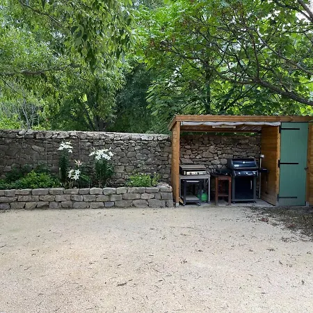 Bastide Terrieu - Domaine Avec Piscine Et Terrain De Boules, Climatisation Saint-Mathieu-de-Tréviers