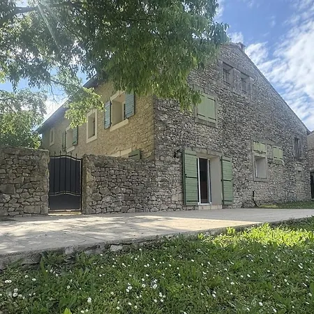 Bastide Terrieu - Domaine Avec Piscine Et Terrain De Boules, Climatisation Вилла Saint-Mathieu-de-Treviers