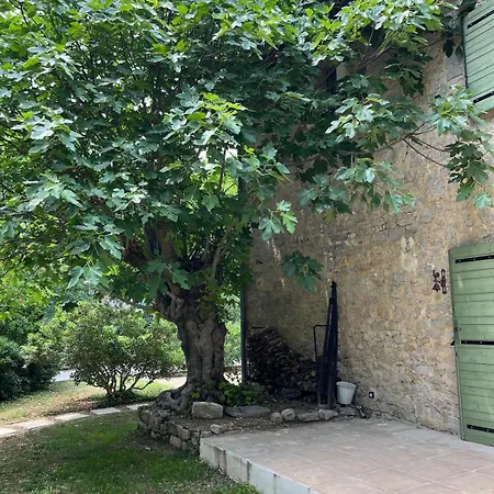 Bastide Terrieu - Domaine Avec Piscine Et Terrain De Boules, Climatisation Вилла Saint-Mathieu-de-Treviers