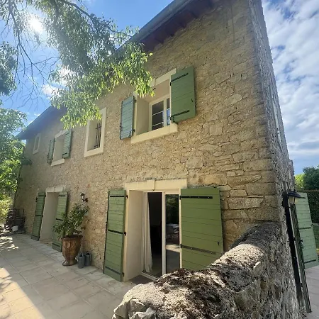Bastide Terrieu - Domaine Avec Piscine Et Terrain De Boules, Climatisation