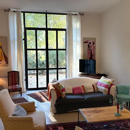 Вилла Bastide Terrieu - Domaine Avec Piscine Et Terrain De Boules, Climatisation