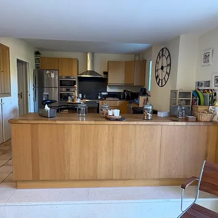 Bastide Terrieu - Domaine Avec Piscine Et Terrain De Boules, Climatisation