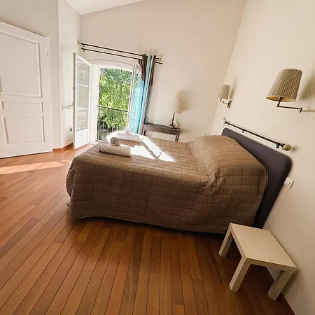 Bastide Terrieu - Domaine Avec Piscine Et Terrain De Boules, Climatisation Saint-Mathieu-de-Tréviers