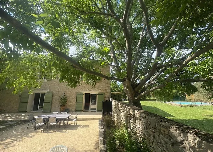 Villa Bastide Terrieu - Domaine Avec Piscine Et Terrain De Boules, Climatisation