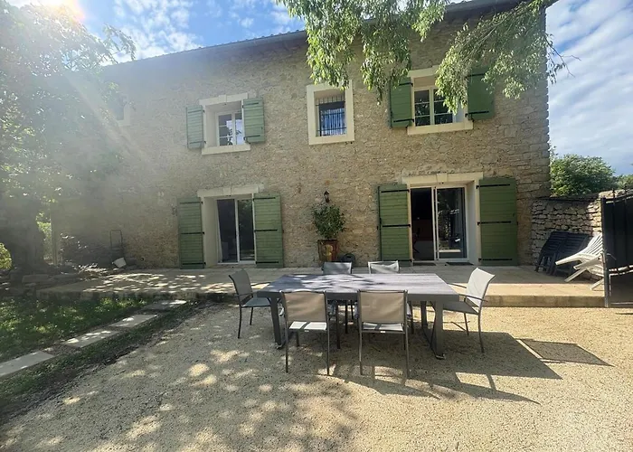 Bastide Terrieu - Domaine Avec Piscine Et Terrain De Boules, Climatisation