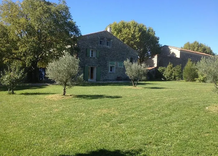 Bastide Terrieu - Domaine Avec Piscine Et Terrain De Boules, Climatisation