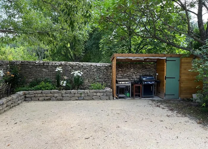 Bastide Terrieu - Domaine Avec Piscine Et Terrain De Boules, Climatisation Saint-Mathieu-de-Tréviers