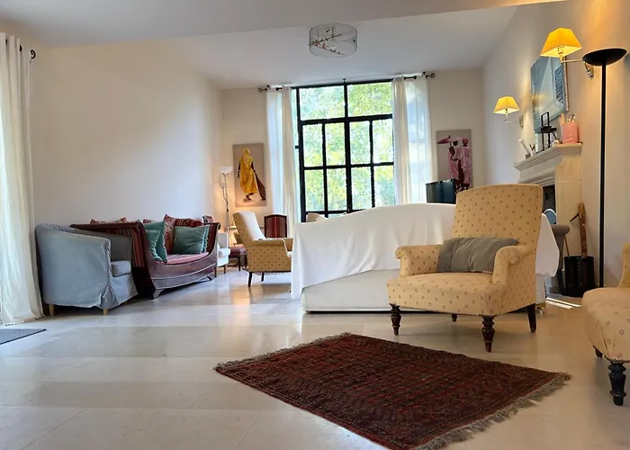 Bastide Terrieu - Domaine Avec Piscine Et Terrain De Boules, Climatisation *