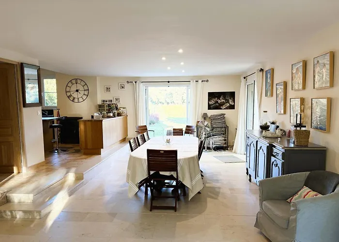Bastide Terrieu - Domaine Avec Piscine Et Terrain De Boules, Climatisation Villa *