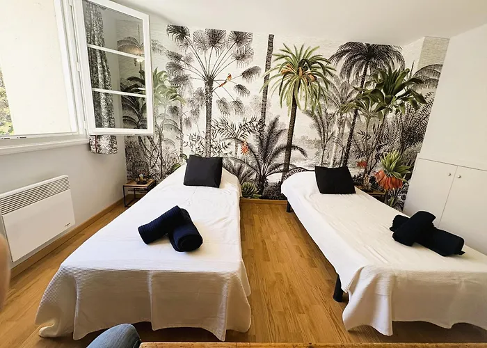 Villa Bastide Terrieu - Domaine Avec Piscine Et Terrain De Boules, Climatisation Saint-Mathieu-de-Tréviers