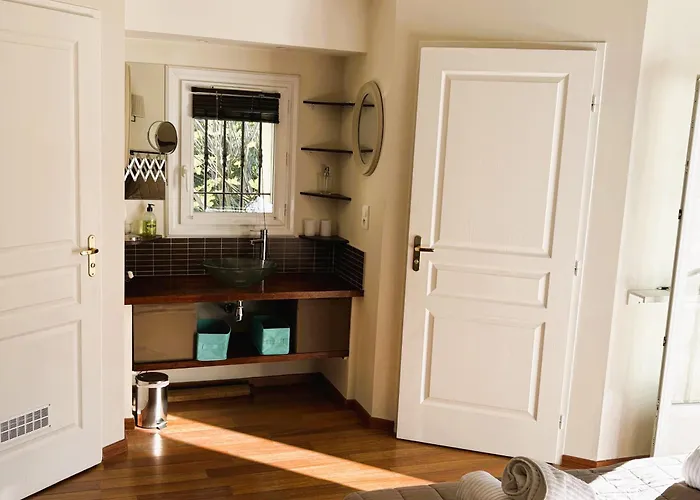 Bastide Terrieu - Domaine Avec Piscine Et Terrain De Boules, Climatisation Villa *