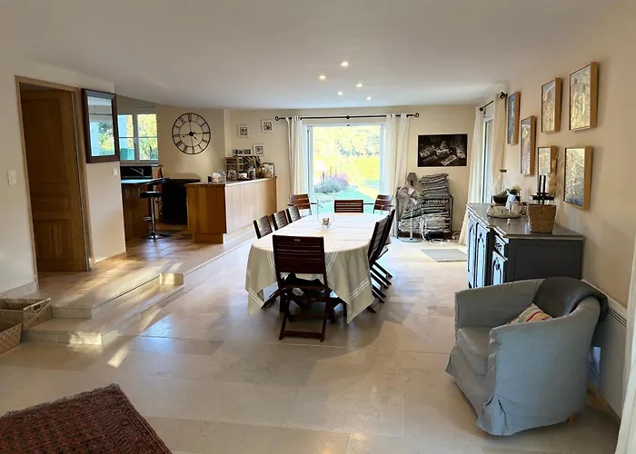 Bastide Terrieu - Domaine Avec Piscine Et Terrain De Boules, Climatisation Villa Saint-Mathieu-de-Tréviers