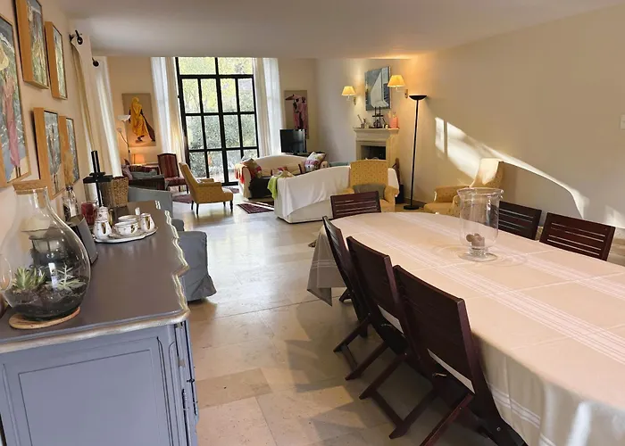 Bastide Terrieu - Domaine Avec Piscine Et Terrain De Boules, Climatisation Saint-Mathieu-de-Tréviers